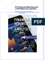 Instant Download Ebook PDF Financial Reporting and Analysis 7th Edition by Lawrence PDF Scribd