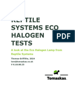 Lamp Report - Reptile Systems Eco Halogen - Public V6.10.08.23