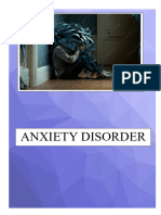 Anxiety Disorder