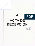 4.1. Acta de Entrega de Obra