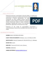 Profesional de Derecho