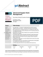 Advanced Supply Chain Management Poirier en 1412 PDF