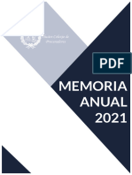 Memoria de Procuradores 2021