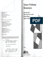 (Coleção Do Professor de Matemática) Elon Lages Lima - Temas e Problemas Elementares-Sociedade Brasileira de Matemática (2006)