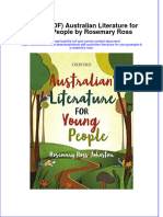 Instant Download Ebook PDF Australian Literature For Young People by Rosemary Ross PDF Scribd