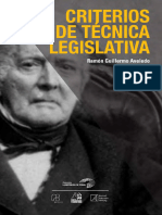 Criterios de Tecnicas Legislativa Ultima Version Web