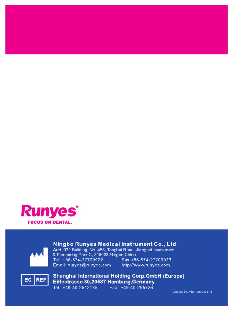 Manual Unit Runyes | PDF