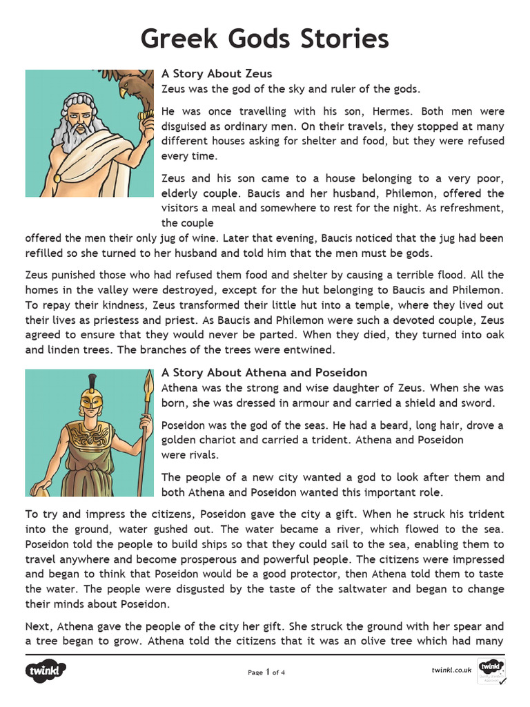 GREEK MYTHOLOGY STORIES FREE visual data 8