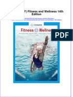 Instant Download Ebook PDF Fitness and Wellness 14th Edition PDF Scribd