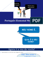 Aula 1 Português Elemental Mod 1