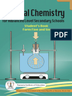 Physical Chem Form 5 and 6