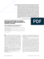 (2000) Kiernan MK. Multiple Measures of Axonal Excitability - A New Approach in Clinical Testing