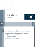 Estadistica Sesion 3