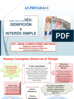 Interes Financiero