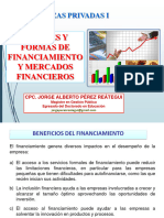 Fuestes y Formas de Financiamiento y Mercado Financieros