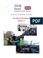 Student Handbook2016-17