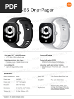 Redmi Watch 4 Onepager - 231230 - 135220