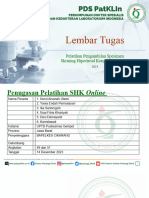 Lembar Tugas Sampling Dbs SHK PKM Gempol