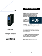 Ups Guard LCD Manual