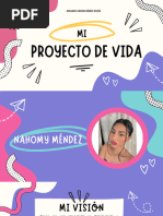 Proyecto de Vida: Anayanci Nahomy Méndez Bolón