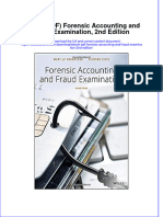 Instant Download Ebook PDF Forensic Accounting and Fraud Examination 2nd Edition PDF Scribd