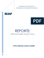 Garcia Ramirez - Reporte AGNOSIA VISUAL