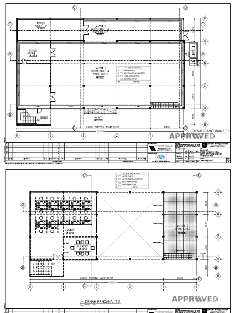 Column Fabrication and Structural Drawings | PDF