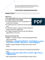 Kin 232 Module 5 Notes