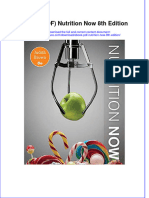 Full Download Ebook Ebook PDF Nutrition Now 8th Edition PDF