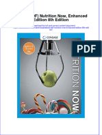 Full Download Ebook Ebook PDF Nutrition Now Enhanced Edition 8th Edition PDF
