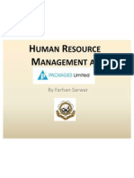 Human Resource at Packages