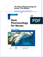Instant Download Ebook PDF Basic Pharmacology For Nurses 17th Edition PDF Scribd
