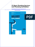 Instant Download Ebook PDF Basic Plumbing Services Skills Roof Plumbing 2nd Edition PDF Scribd