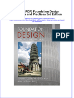 Instant Download Ebook PDF Foundation Design Principles and Practices 3rd Edition PDF Scribd