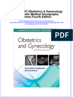 Full Download Ebook Ebook PDF Obstetrics Gynecology Diagnostic Medical Sonography Series Fourth Edition PDF