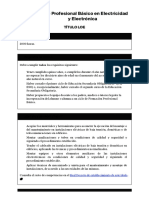 FPGB 1.0 Electricidad y Electrónica