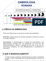 Embriologia Humana - Gametogenese - Aula 1