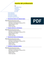 FPGB 2.1 Atribución Docente Del Profesorado