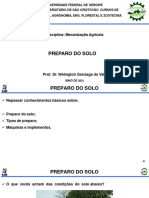 7 Aula - Mecanização - Prepaaro de Solo - 2022 - 2