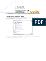 Moodle Overview