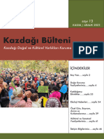 Kazdağı Bülteni 13. Sayı