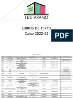 Libros de Texto 2022 - 23