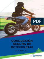 Manual Conducción Segura Danone V01 Motocicletas