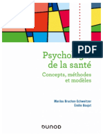 Psychologie de La Santé Concepts, Méthodes Et Modèles 2021
