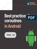 Best Practices For Kotlin Coroutine in Android
