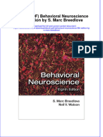 Instant Download Ebook PDF Behavioral Neuroscience 8th Edition by S Marc Breedlove PDF Scribd