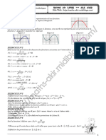 Série D'exercices - Math - Primitives - Bac Technique