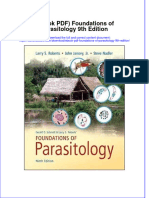Instant Download Ebook PDF Foundations of Parasitology 9th Edition PDF Scribd
