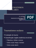 Traumatismos oculares