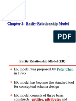 3 Entity-Relationship Model